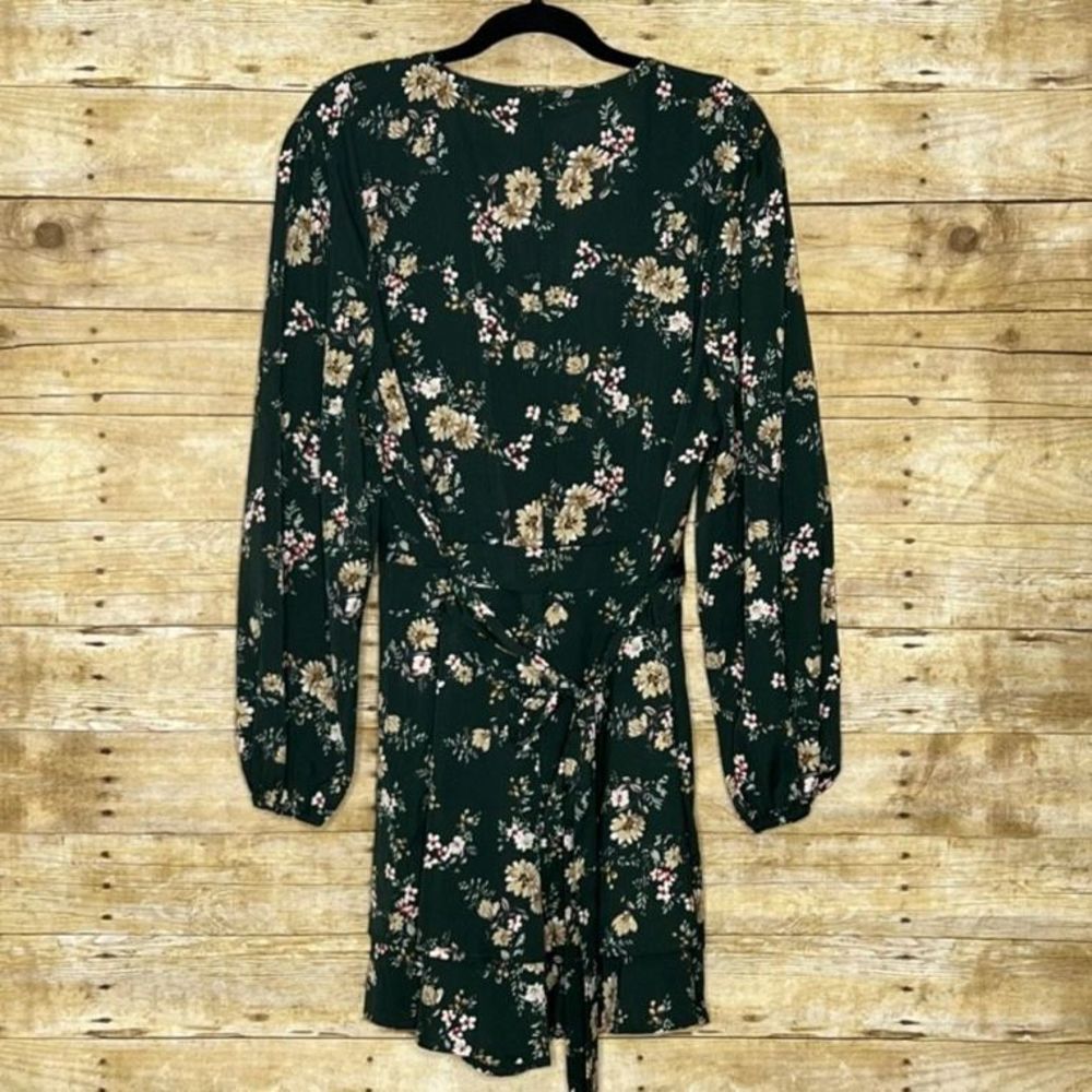 Shein Floral Casual Elevated Wedding Guest Special Occasion Romper SZ. 2XL